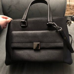 Black Armani Exchange Purse